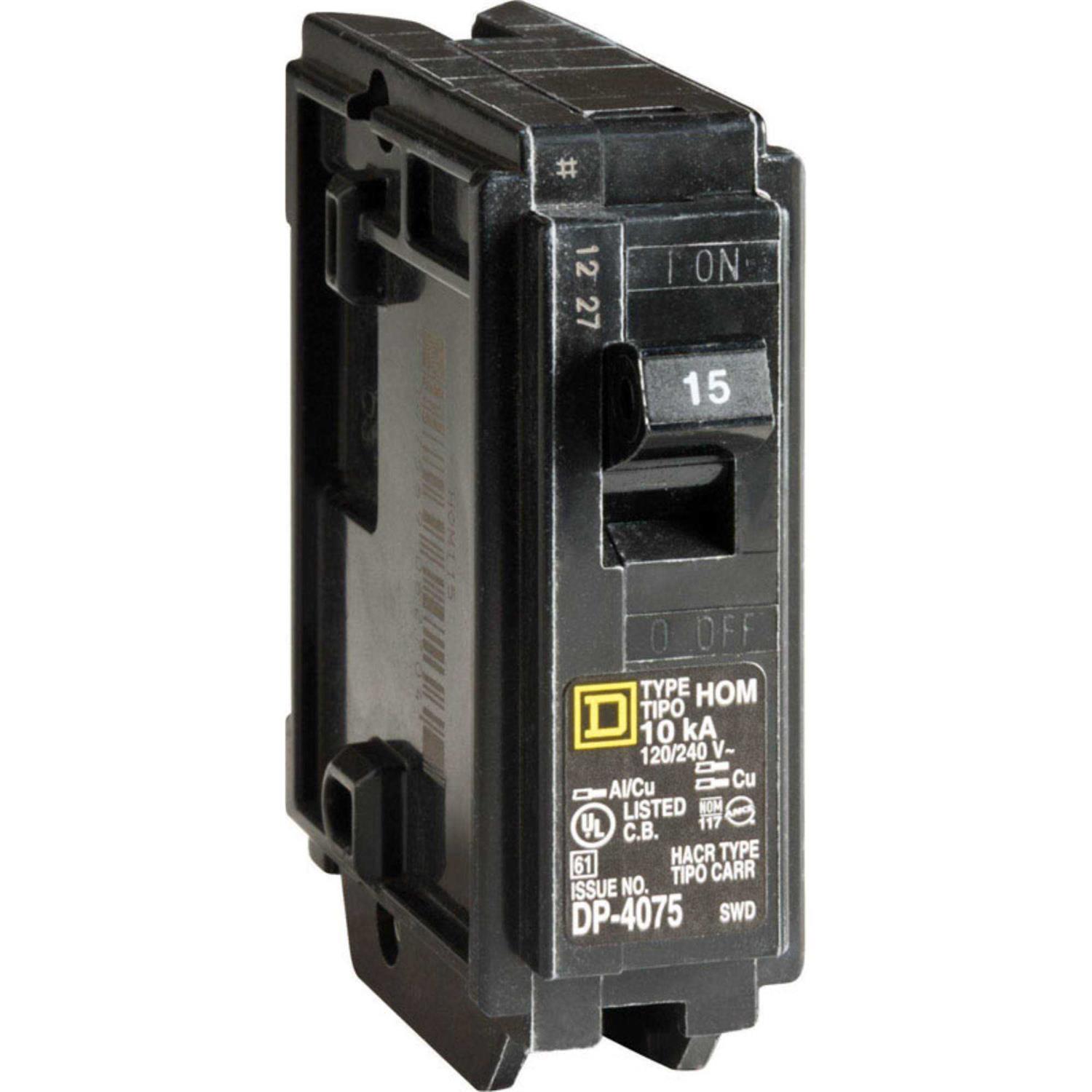 Square D Homeline 100A 8-Space 16-Circuit Indoor Main Breaker Plug-on Neutral Load Center HOM816M100PC - Zenithce
