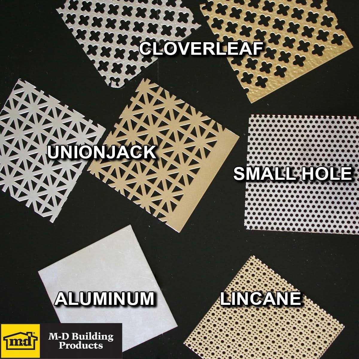 M-D Aluminum Replacement Screen Kit 14105 - Zenithce
