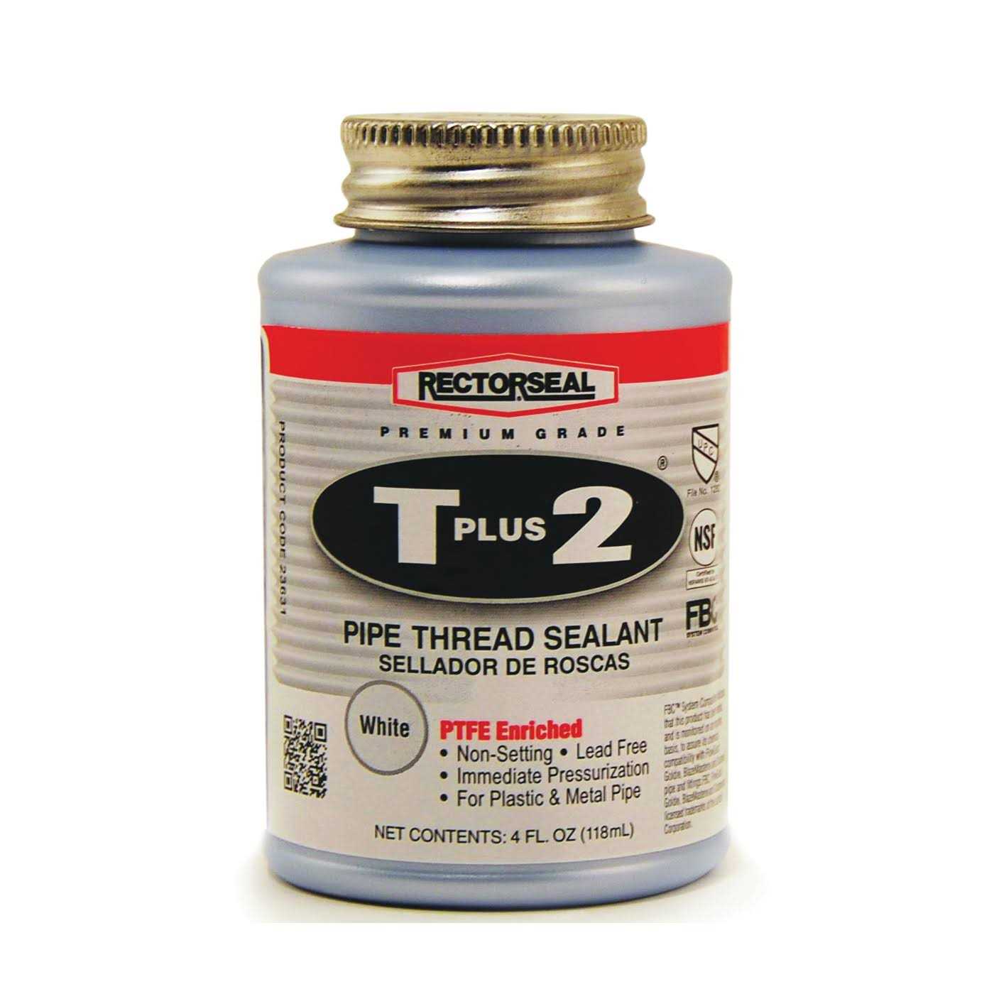 Rectorseal T Plus 2 23631 Thread Sealant - Zenithce