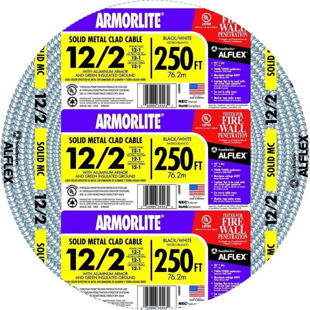 Southwire 68579223 MC Cable - Zenithce