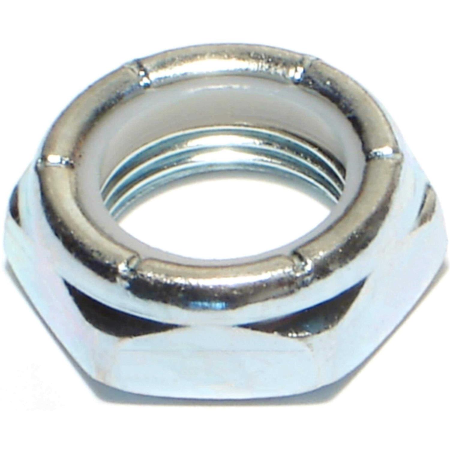 Hard-to-Find Fastener Zinc Grade 2 Nylon Thin Lock Nuts - Zenithce