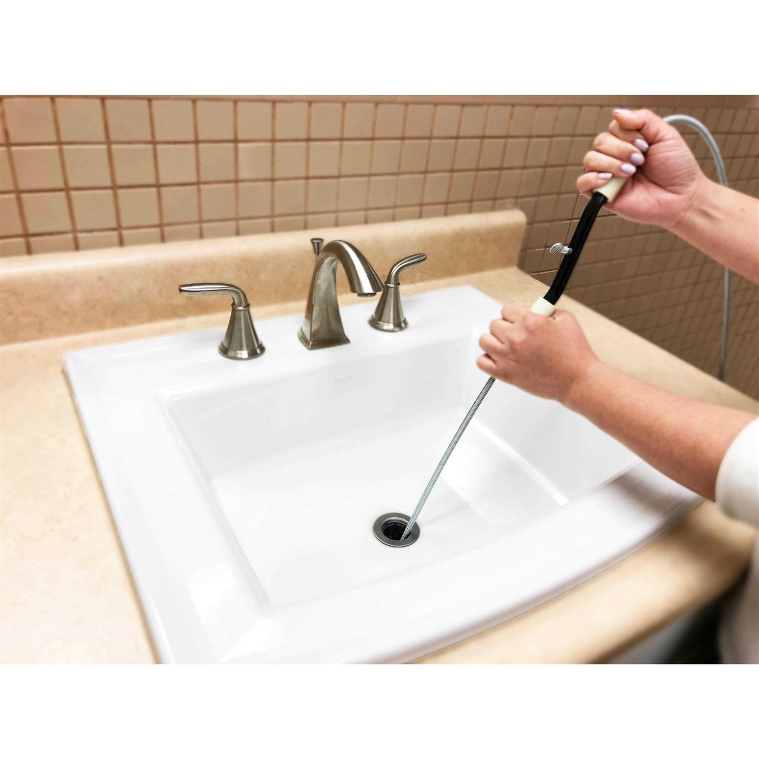 THEWORKS Drain Auger - Zenithce