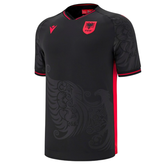 Albania Third Jersey 2025/26 - Zenithce