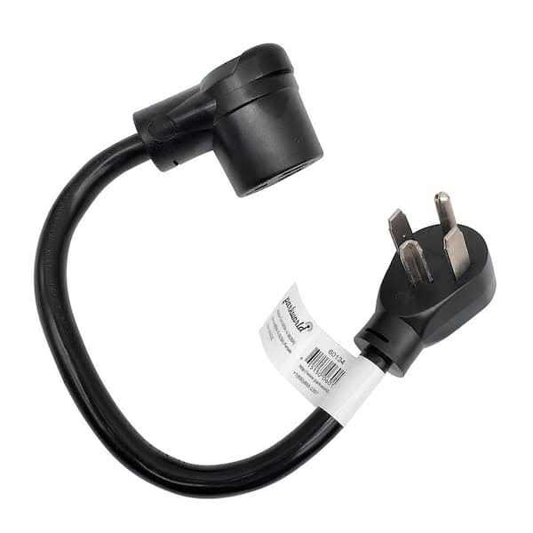 parkworld 1.5 ft. 10/3 3-Wire Dryer 3-Prong 10-30P Plug to 4-Prong Dryer 14-30R Female adapter cord - Zenithce