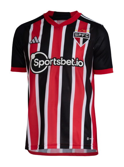 São Paulo FC 2023/24 Away Soccer jersey - Zenithce