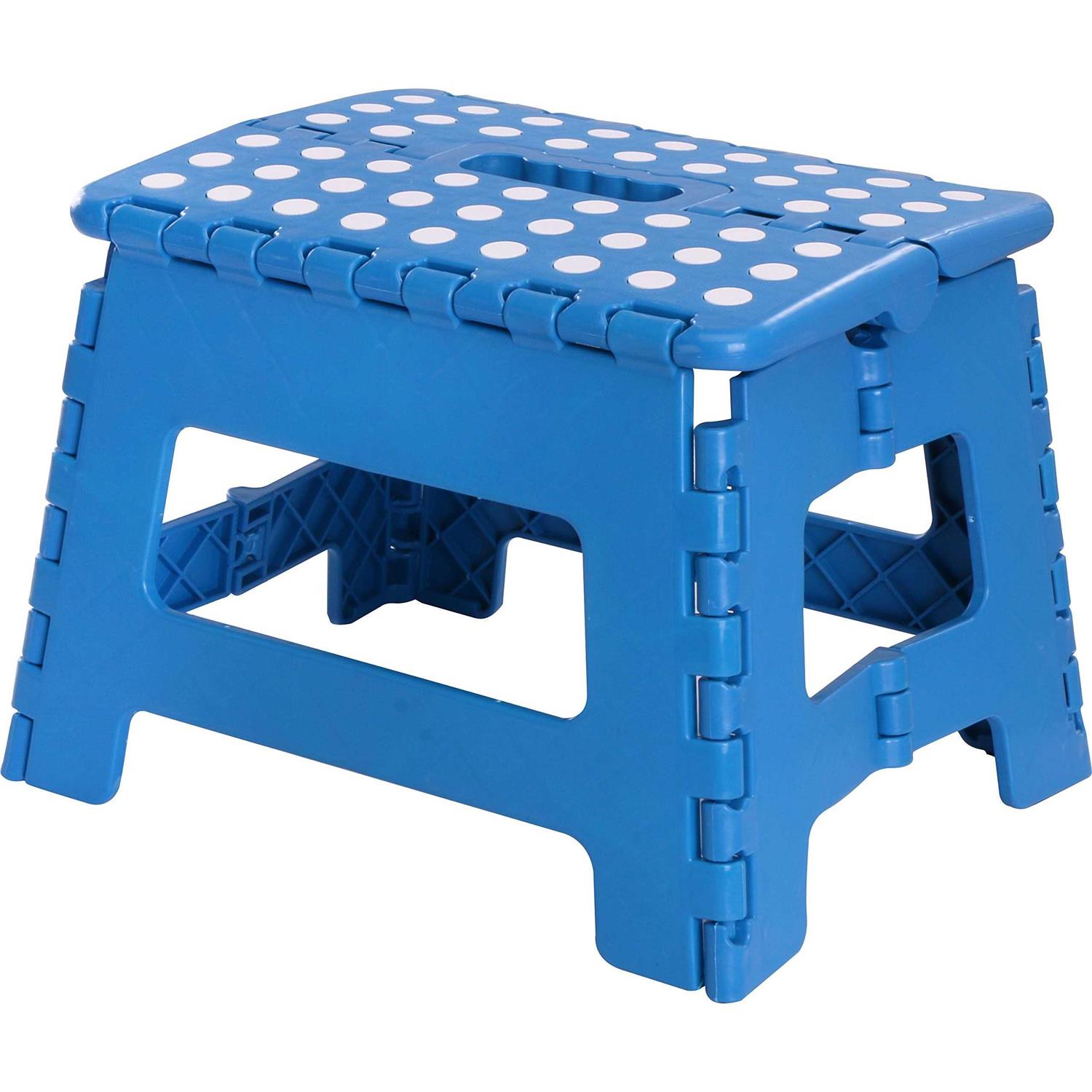 Utopia Home Foldable Step Stool for Kids 11 Inches Wide and 8 Inches Tall - Zenithce
