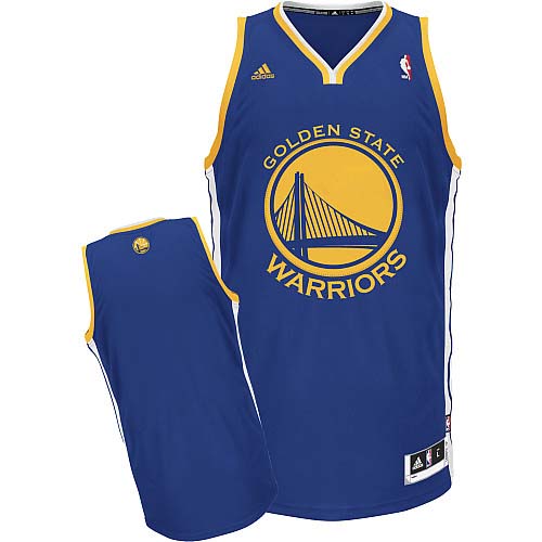 Golden State Warriors Blank Blue Swingman Jersey - Zenithce