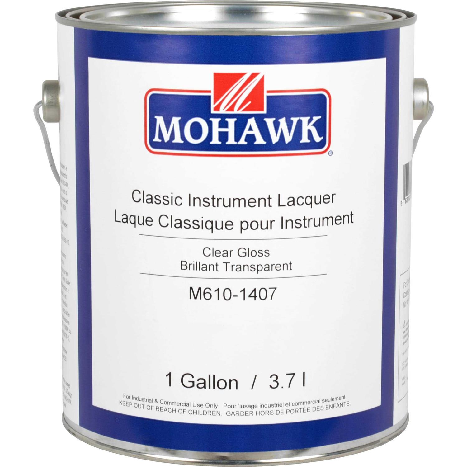 Mohawk Classic Instrument Lacquer - Zenithce