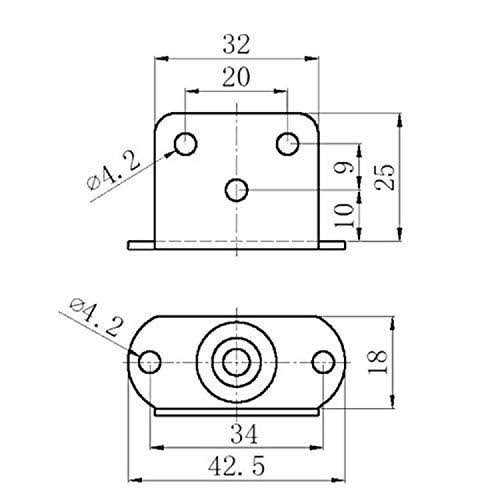 UnvarySam Corner Clamps 4Pcs Woodworking 90 Degree Clamps of Cast Metal - Zenithce