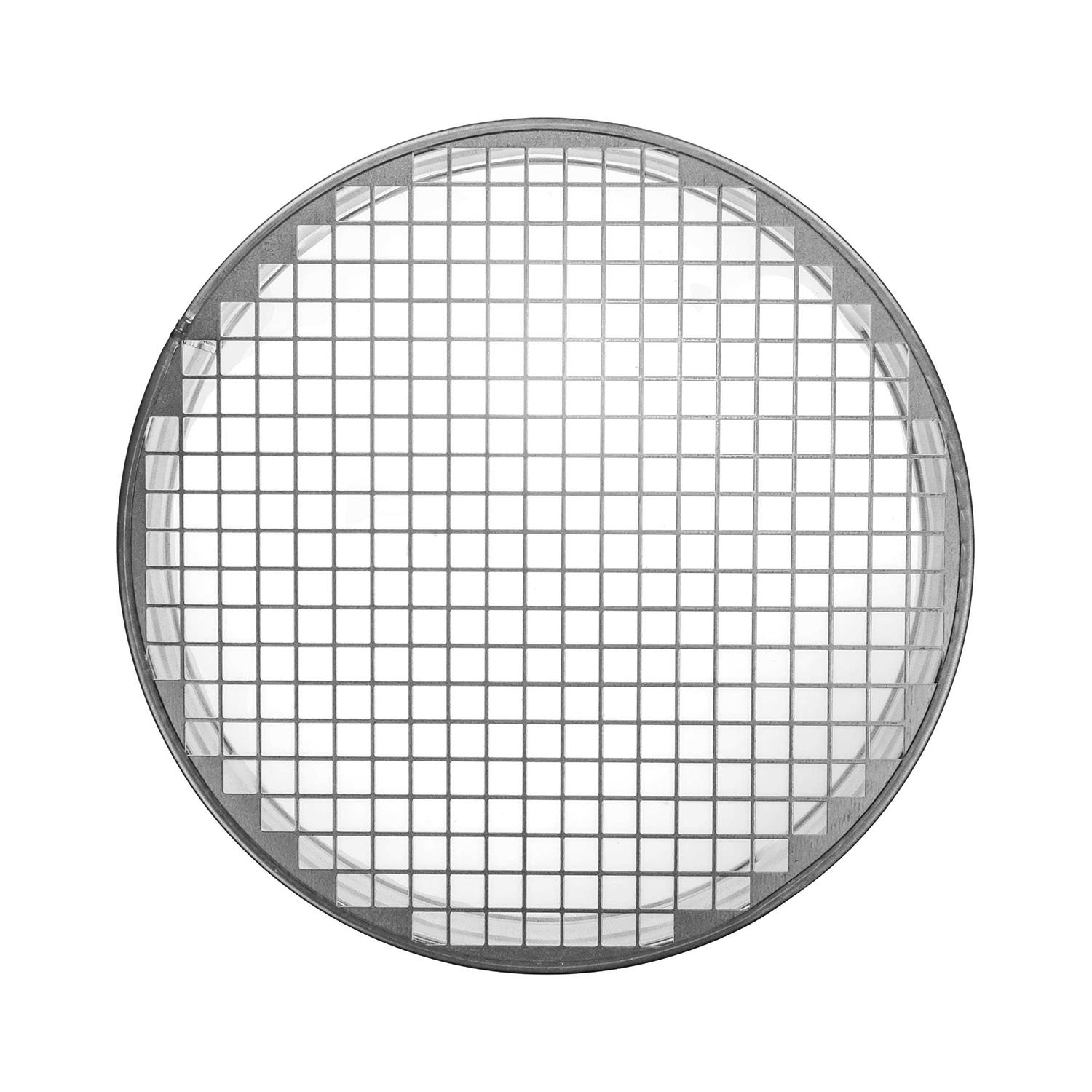 Vent Systems Galvanized Steel End Cap Duct End End Steel Plug - Zenithce