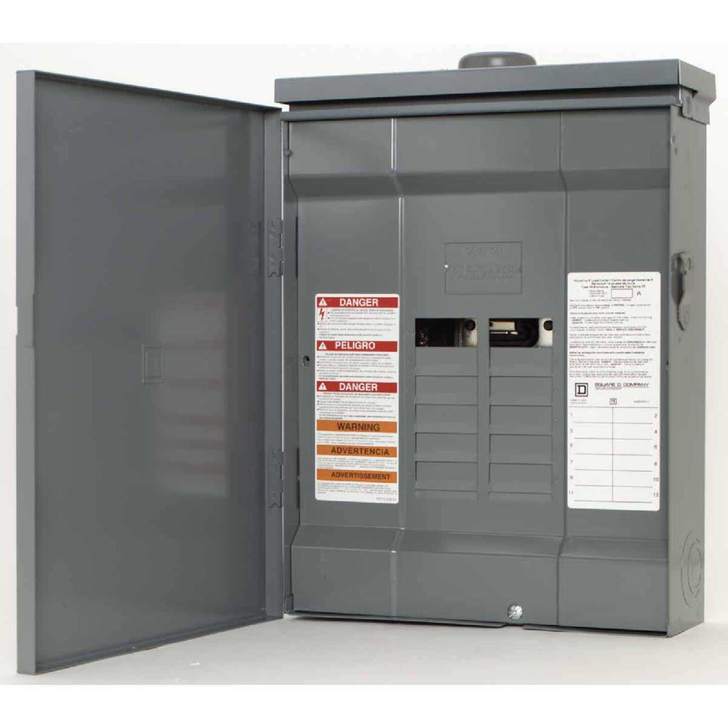 Square D HOM1224L125PC Homeline Indoor Main Lug Load Center - Zenithce