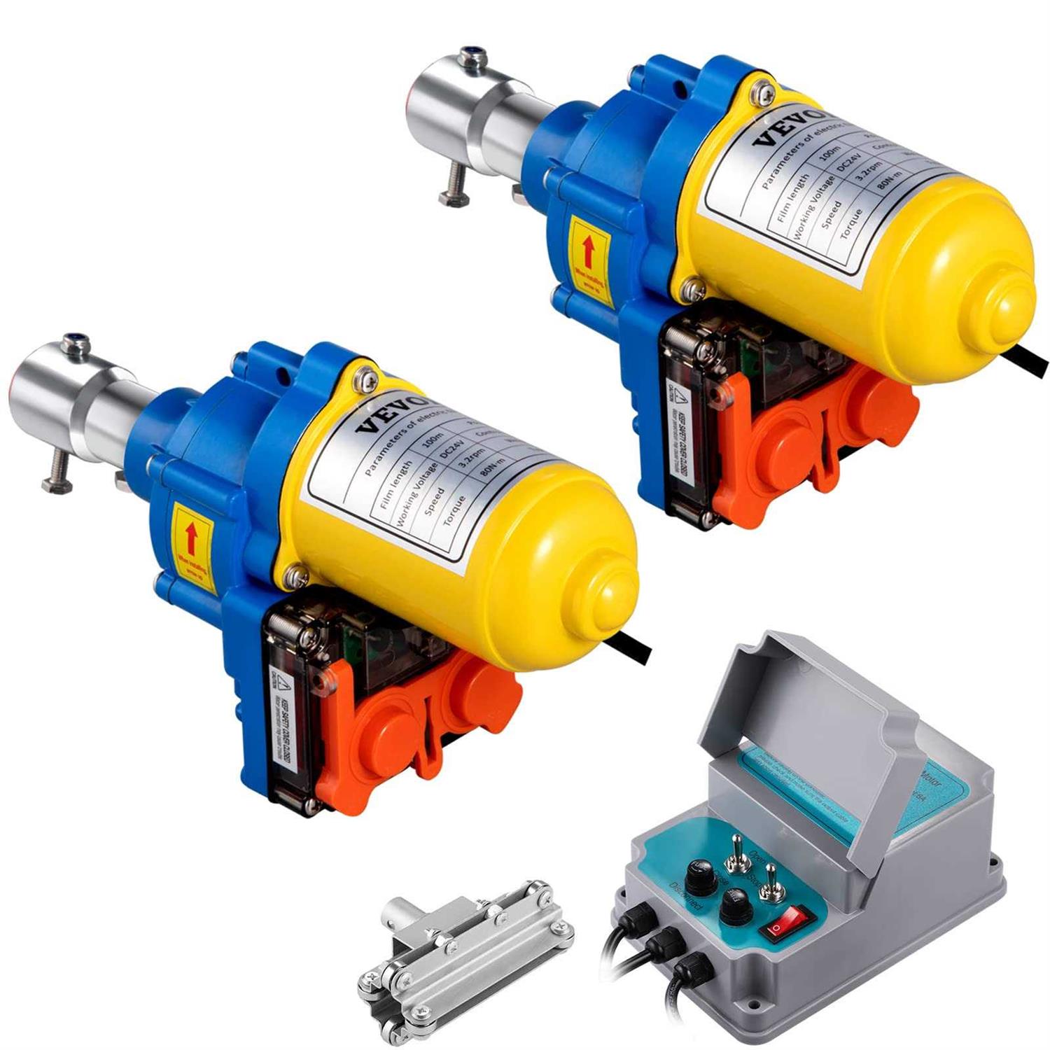 VEVOR Generator Extension Cord Generator Cord Listed Generator Power Cord - Zenithce