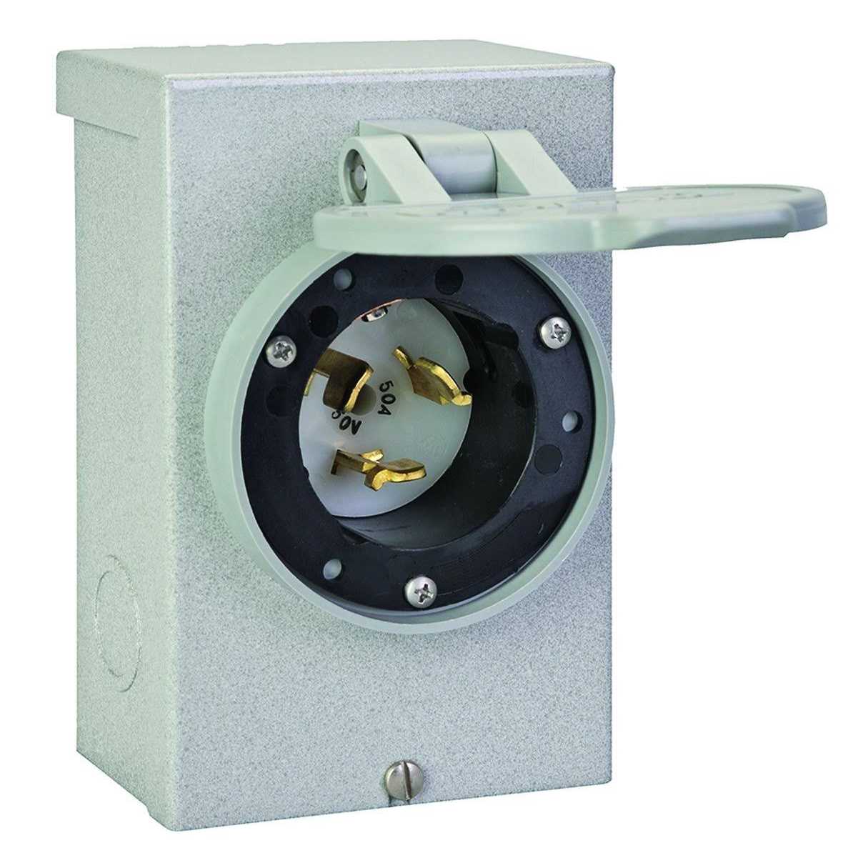Reliance Controls LL550C 50 Amp Generator Connector - Zenithce