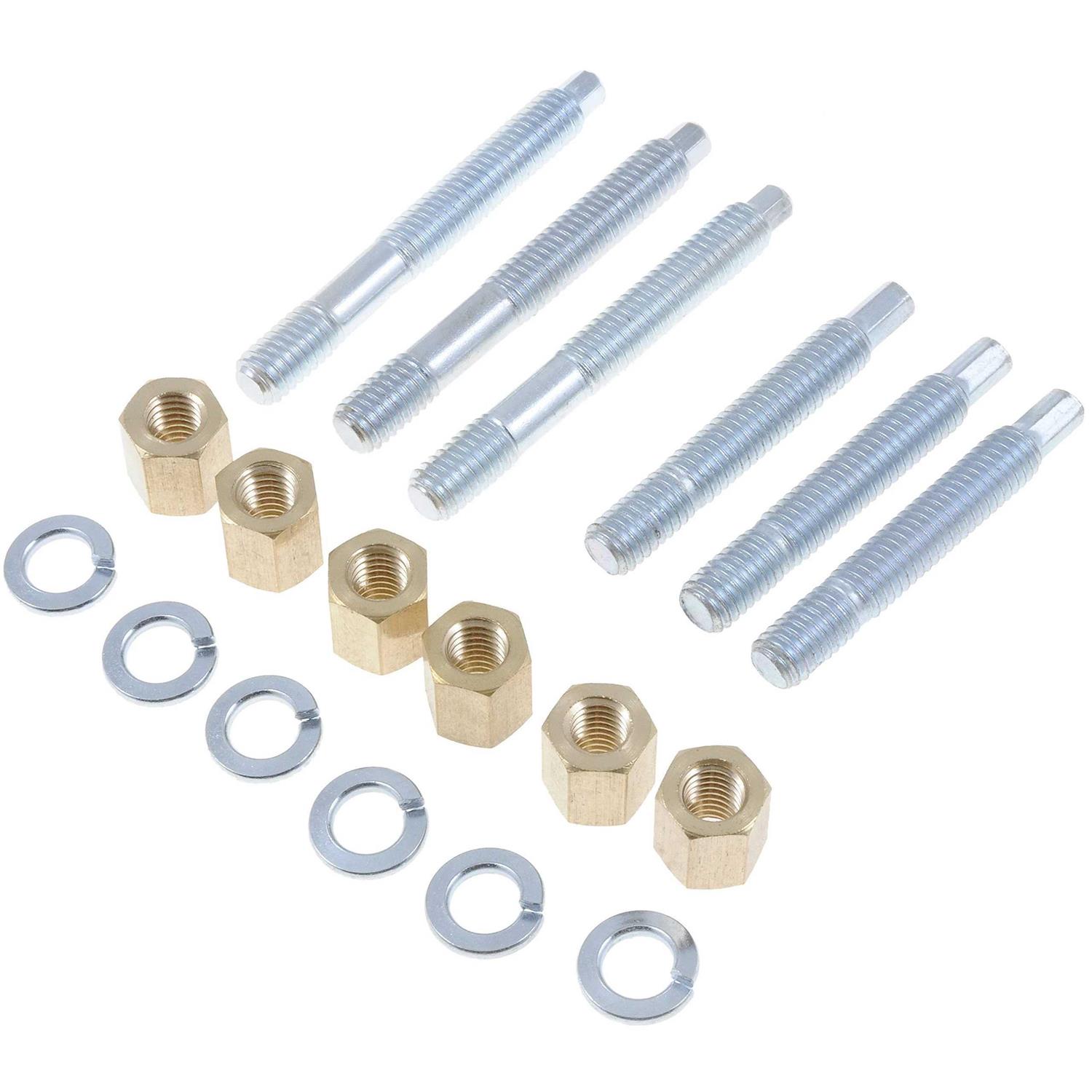 Dorman 03142 Exhaust Flange Stud and Nut - Zenithce