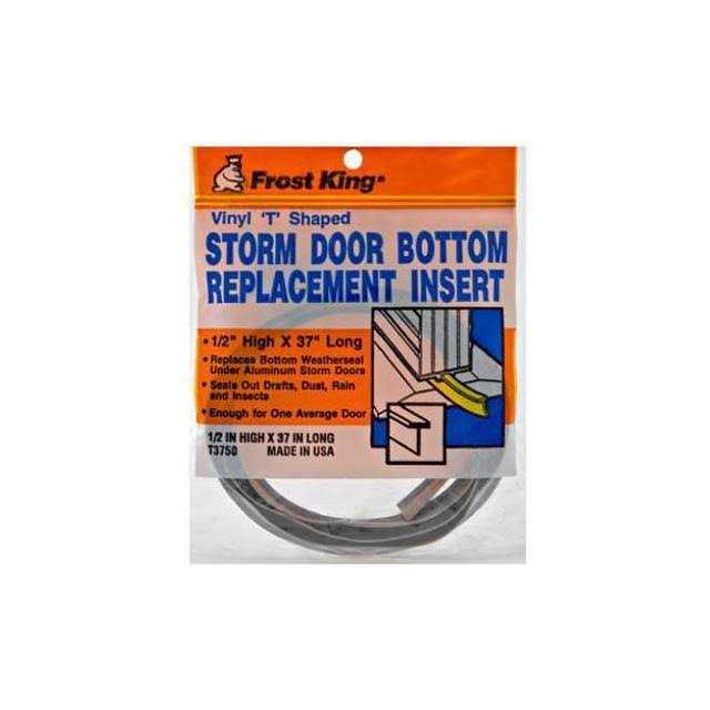 Frost King Storm Door Bottom Insert Gray - Zenithce