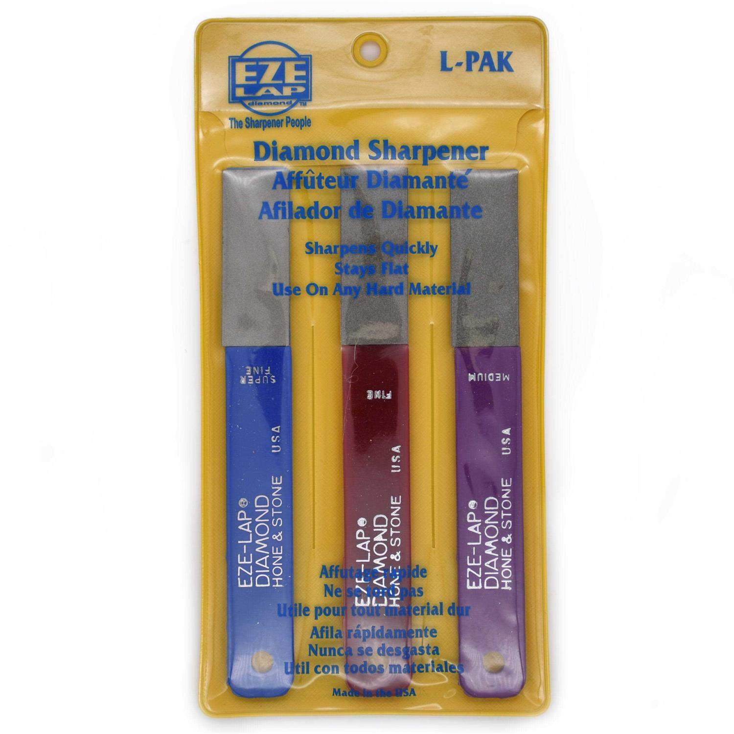 EZE-Lap Diamond Knife Sharpener - Zenithce