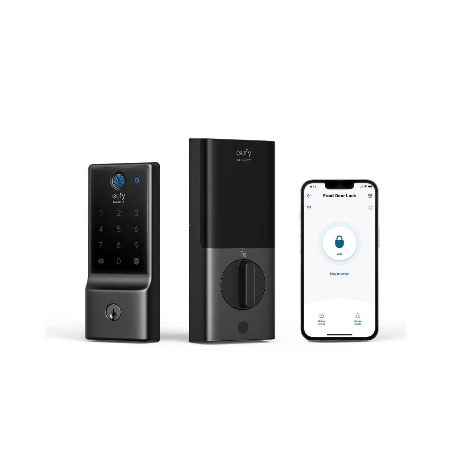 eufy Security C210 Smart Lock 5-in-1 Keyless Entry Door Lock - Zenithce