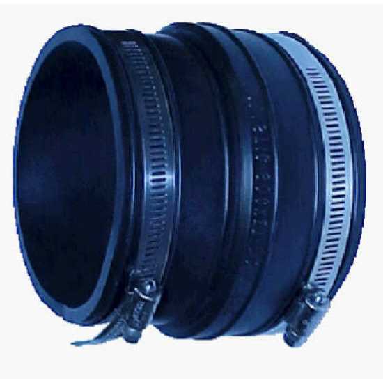 Fernco Flexible Coupling 2 - Zenithce