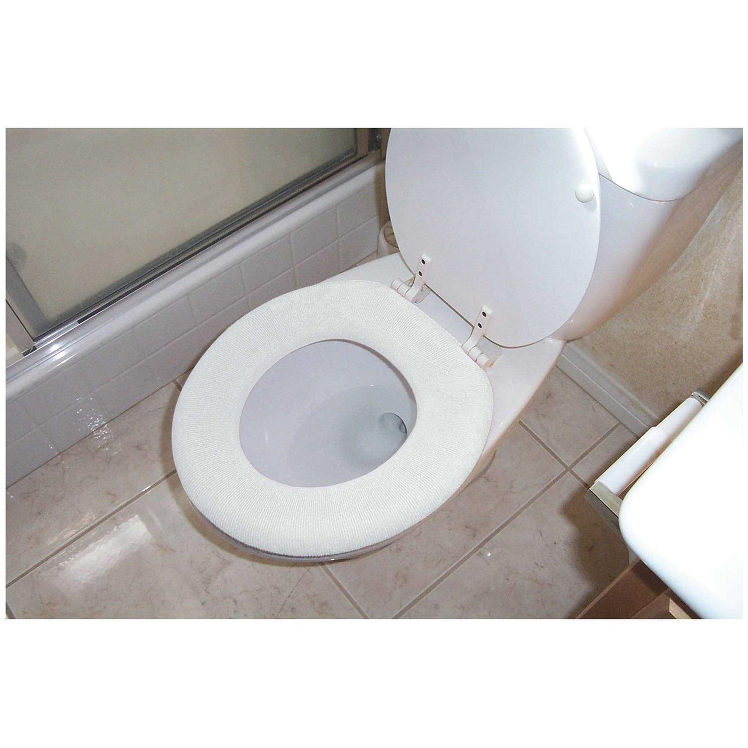 Soft N Comfy Cloth Toilet Seat Cover - Zenithce