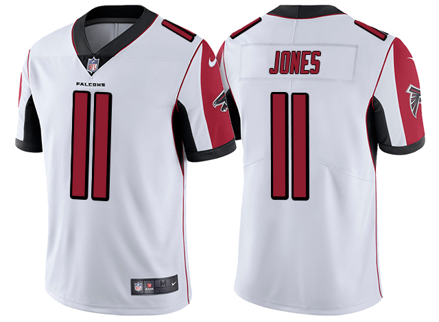 Atlanta Falcons #11 Julio Jones White Vapor Untouchable Limited Stitched Jersey - Zenithce