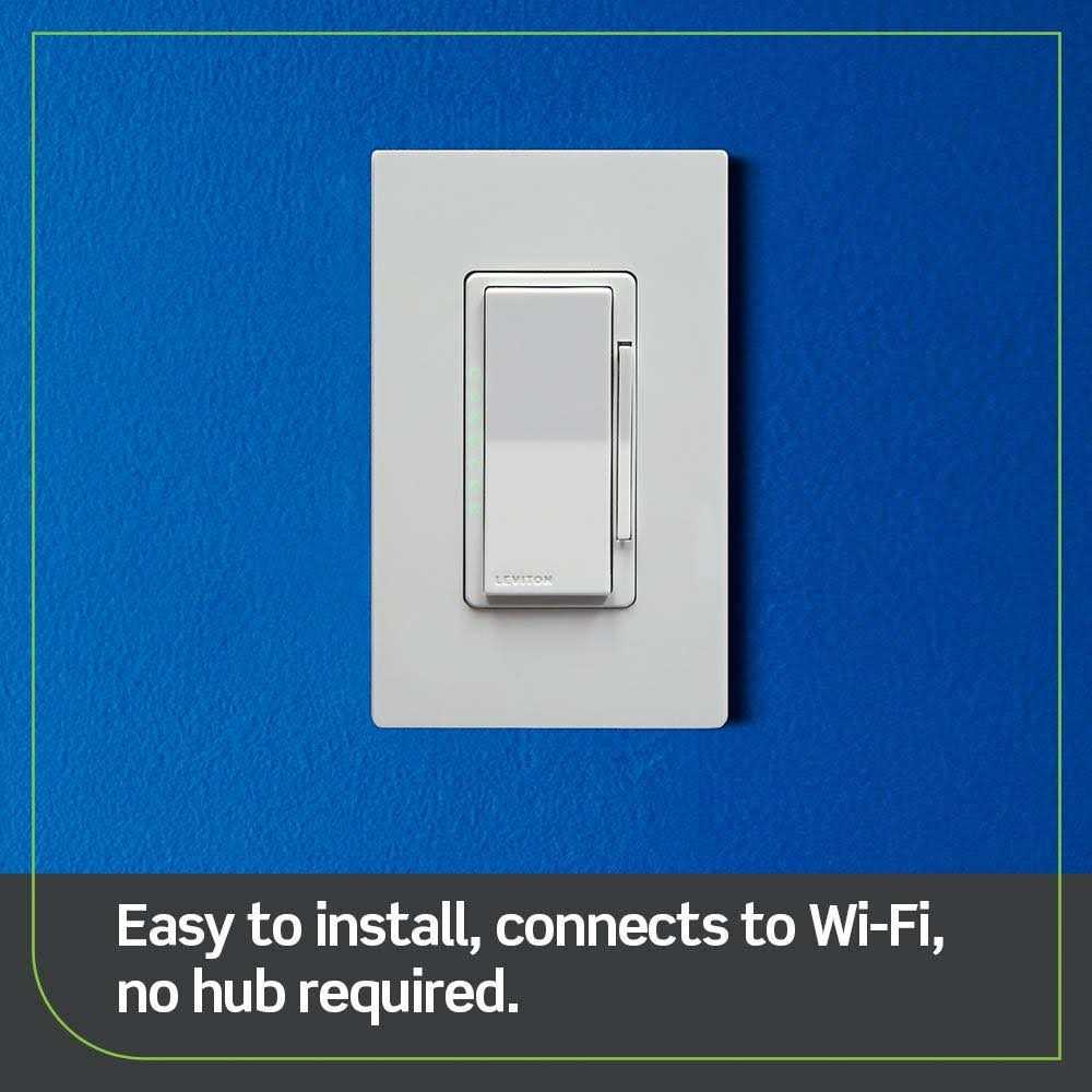 Leviton Decora Single Pole In-Wall Combination Occupancy Sensor with Fan Switch - Zenithce