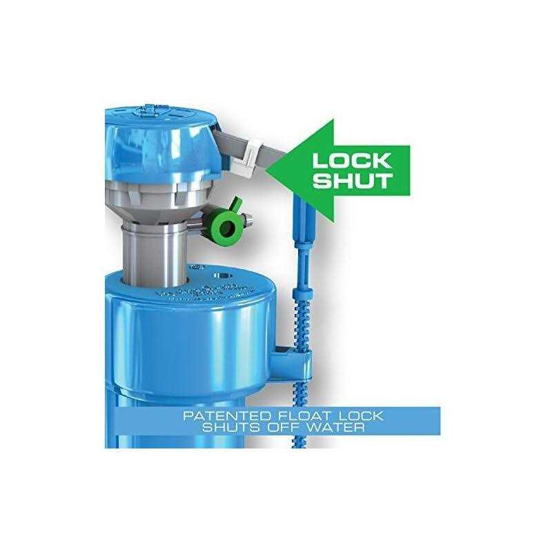 Danco Water-Saving Toilet Total Repair Kit with Dual Flush Valve - Zenithce