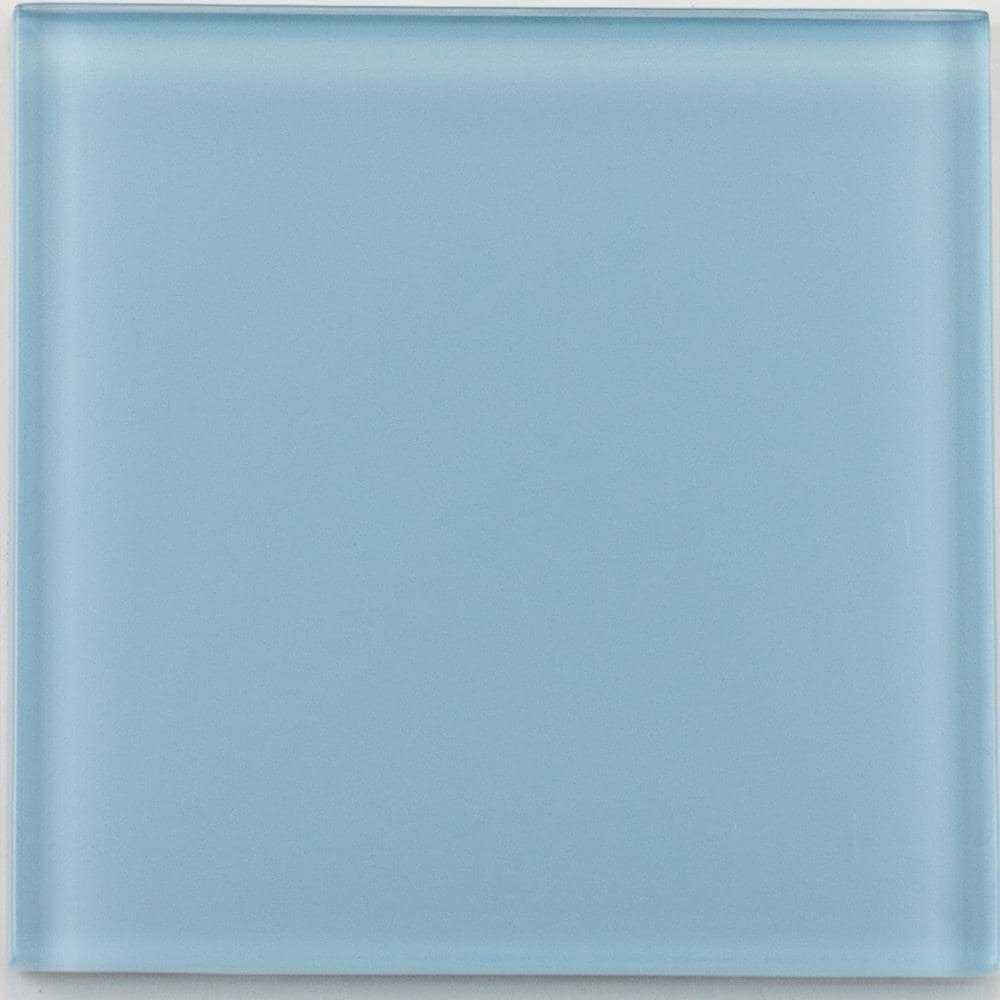 Torch Song 4” W x 4” L Glass Singular Tile PIXL - Zenithce