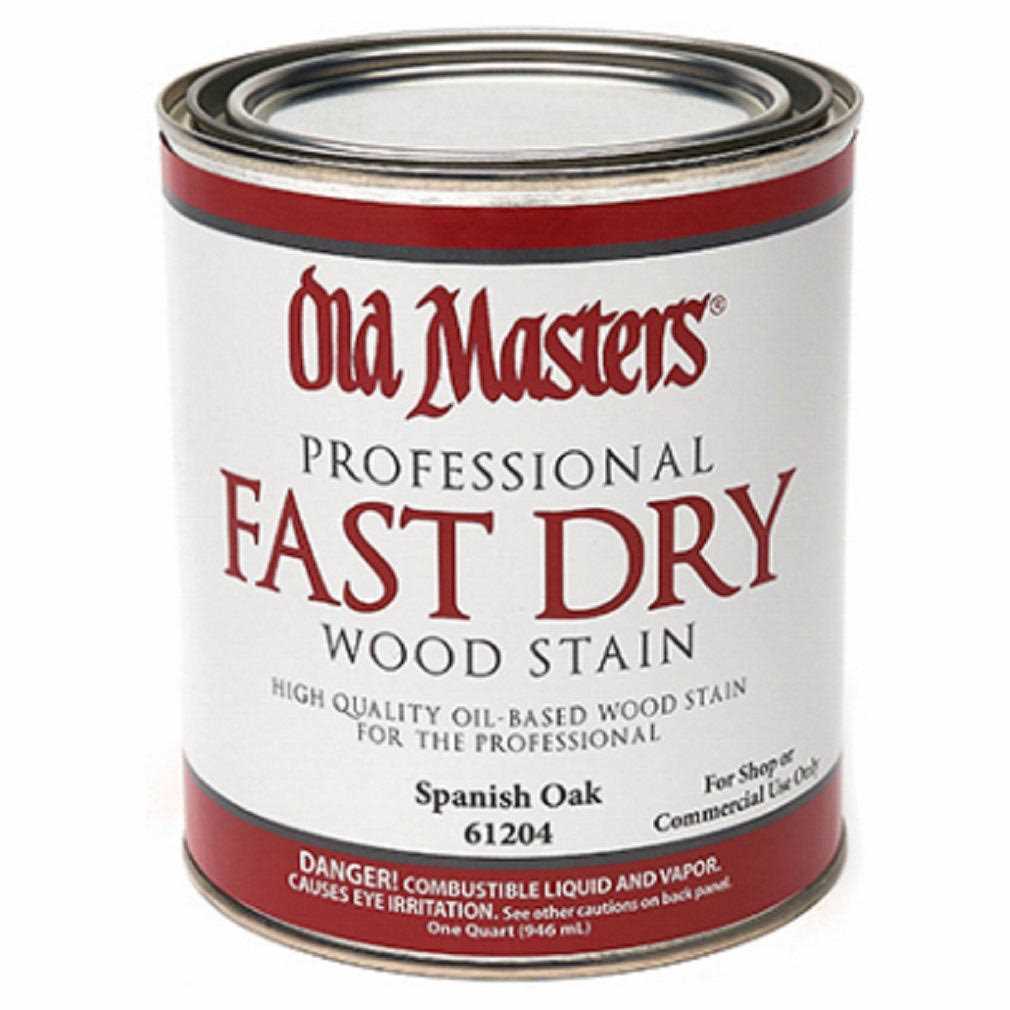 Old Masters Fast Dry Stain - Zenithce
