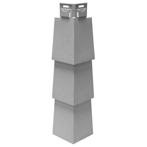 NovikShake 16.6 in. x 47 in. NP Northern Perfection Polymer Siding - Zenithce