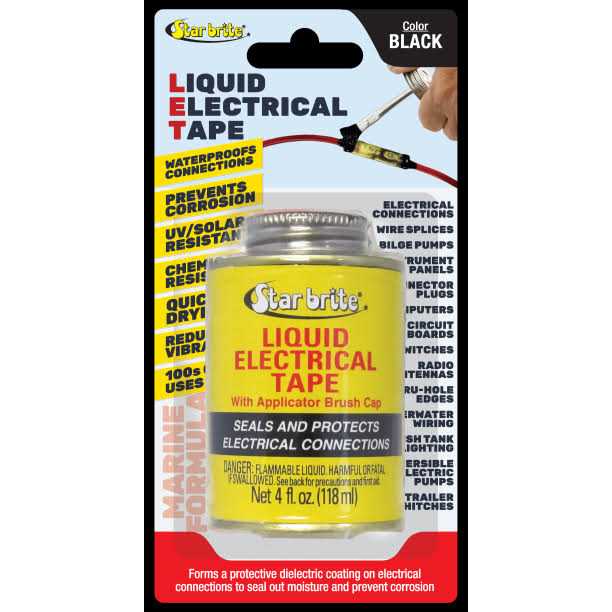 Star Brite Liquid Electrical Tape 084104B - Zenithce