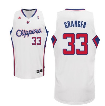 Los Angeles Clippers #33 Danny Granger Revolution 30 Swingman White Jersey - Zenithce