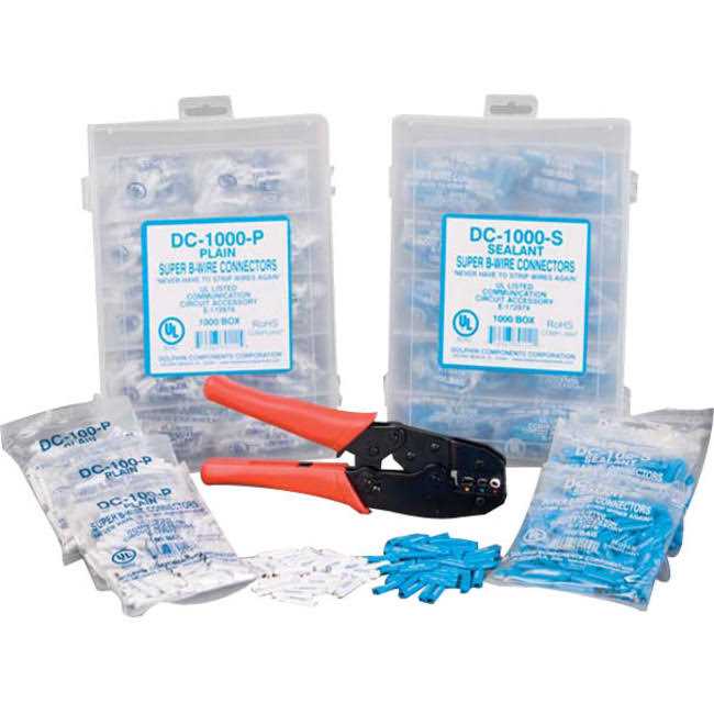 Dolphin Components Corp Dolphin DC 100P Super B Connector 100 - Zenithce