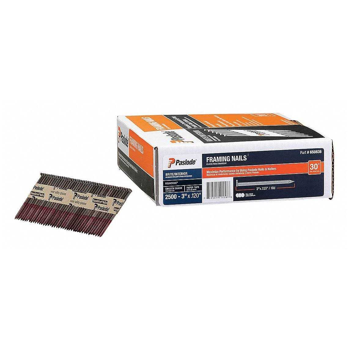 Paslode 650604 Framing Nail - Zenithce