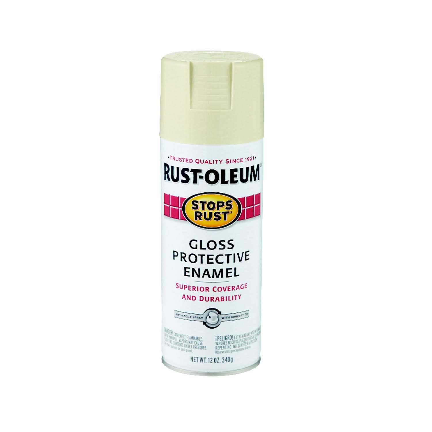 Rust-Oleum 12 oz Stops Rust Protective Enamel Spray Paint - Zenithce