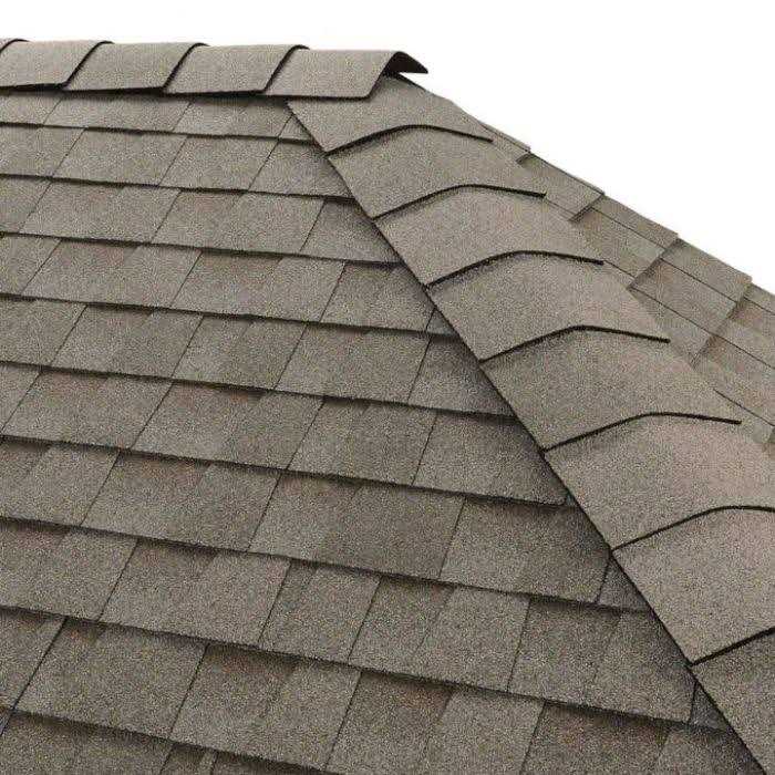 GAF Timbertex Double-Layer Hip and Ridge Cap Roofing Shingles - Zenithce