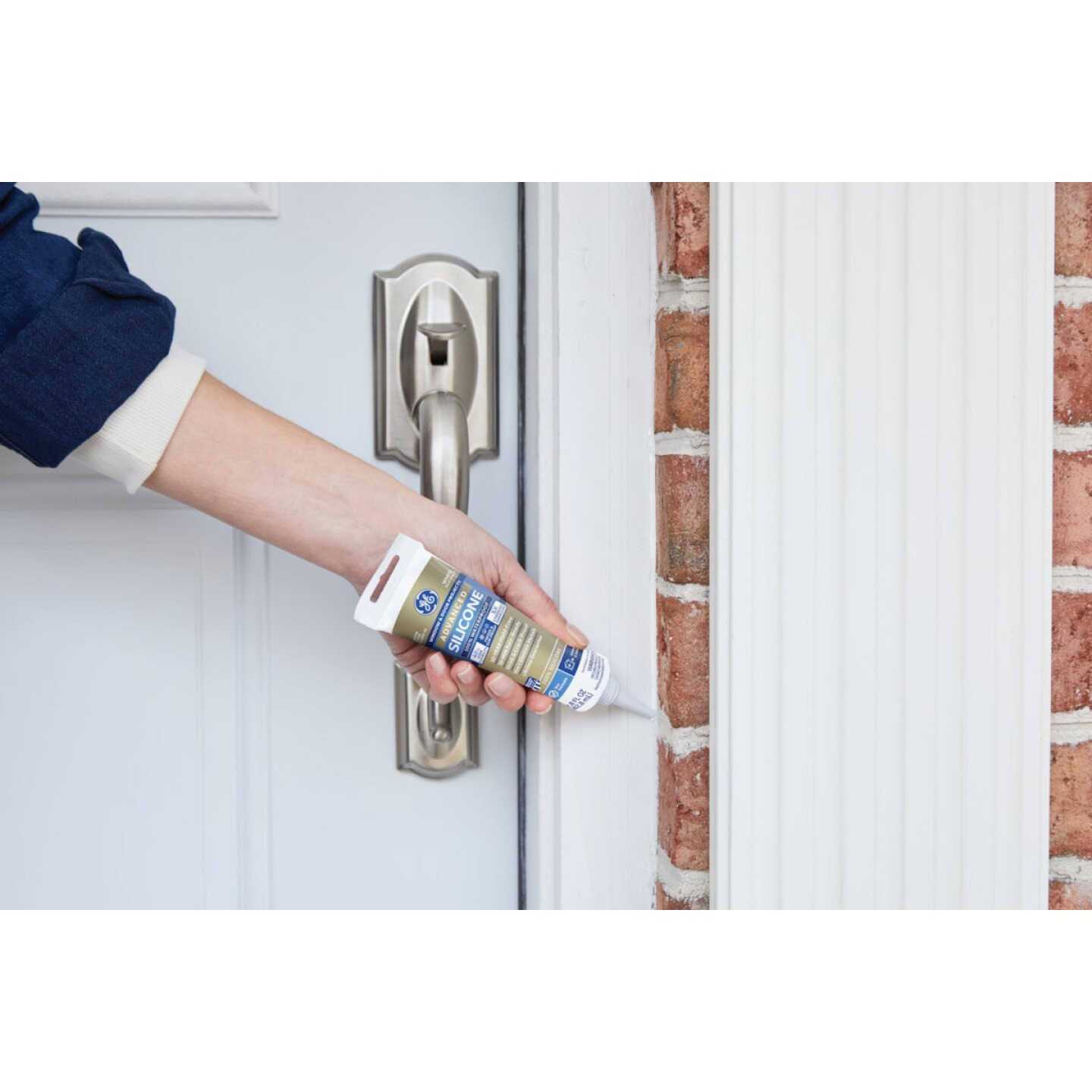 GE Advanced Silicone Window & Door Sealant - Zenithce