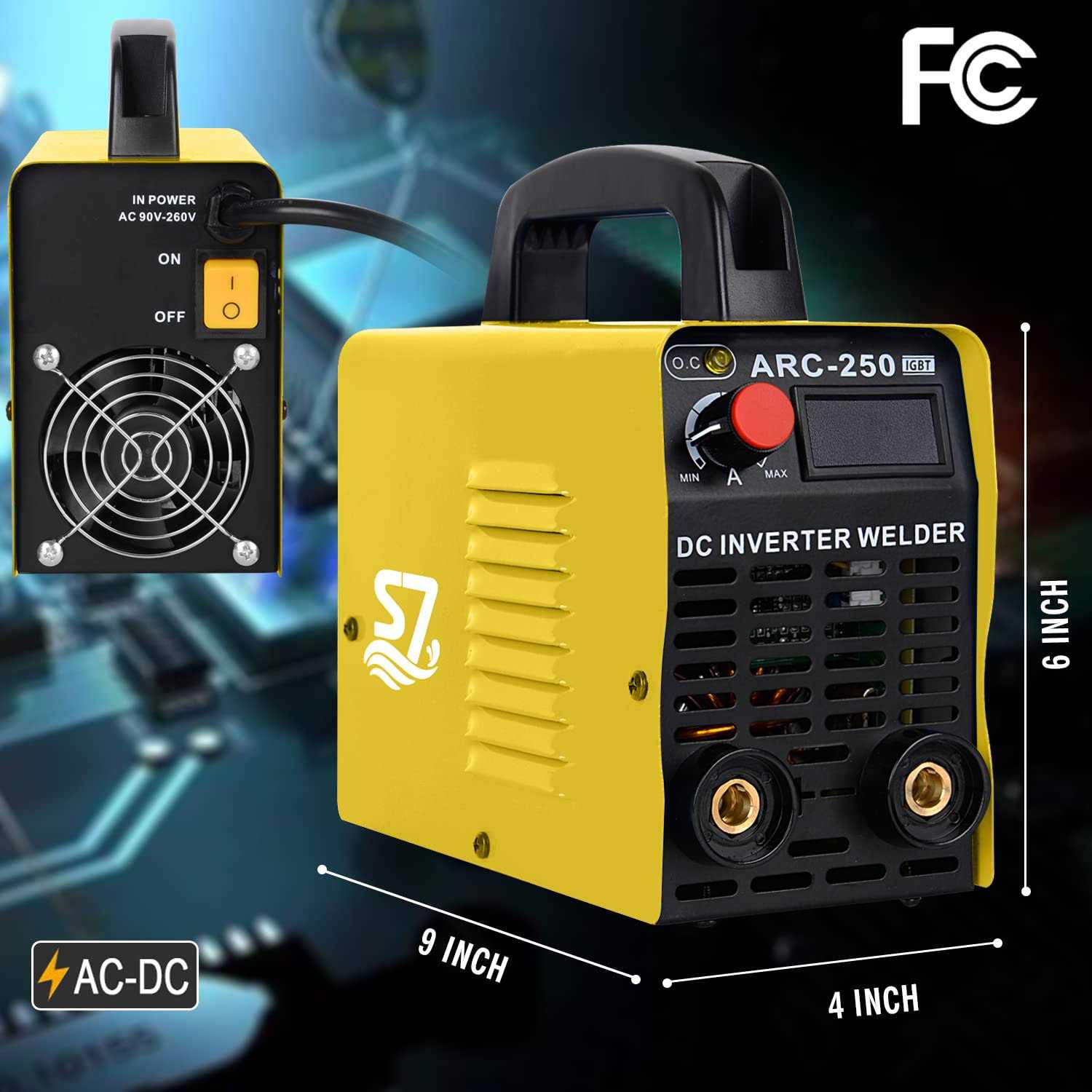 S7 Plasma Cutter Max Cutting Thickness 20mm 50a Inverter Dc Inverter 110/220v Dual Voltage Cutting Machine with Free Accessories Easy Cutter - Zenithce