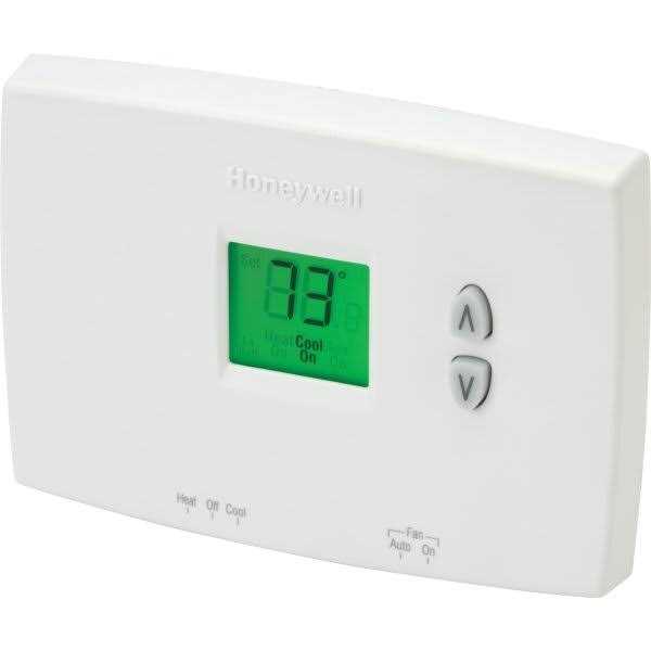 Honeywell TH1100DH1004 PRO 1000 Non-Programmable Heat-Only Thermostat - Zenithce