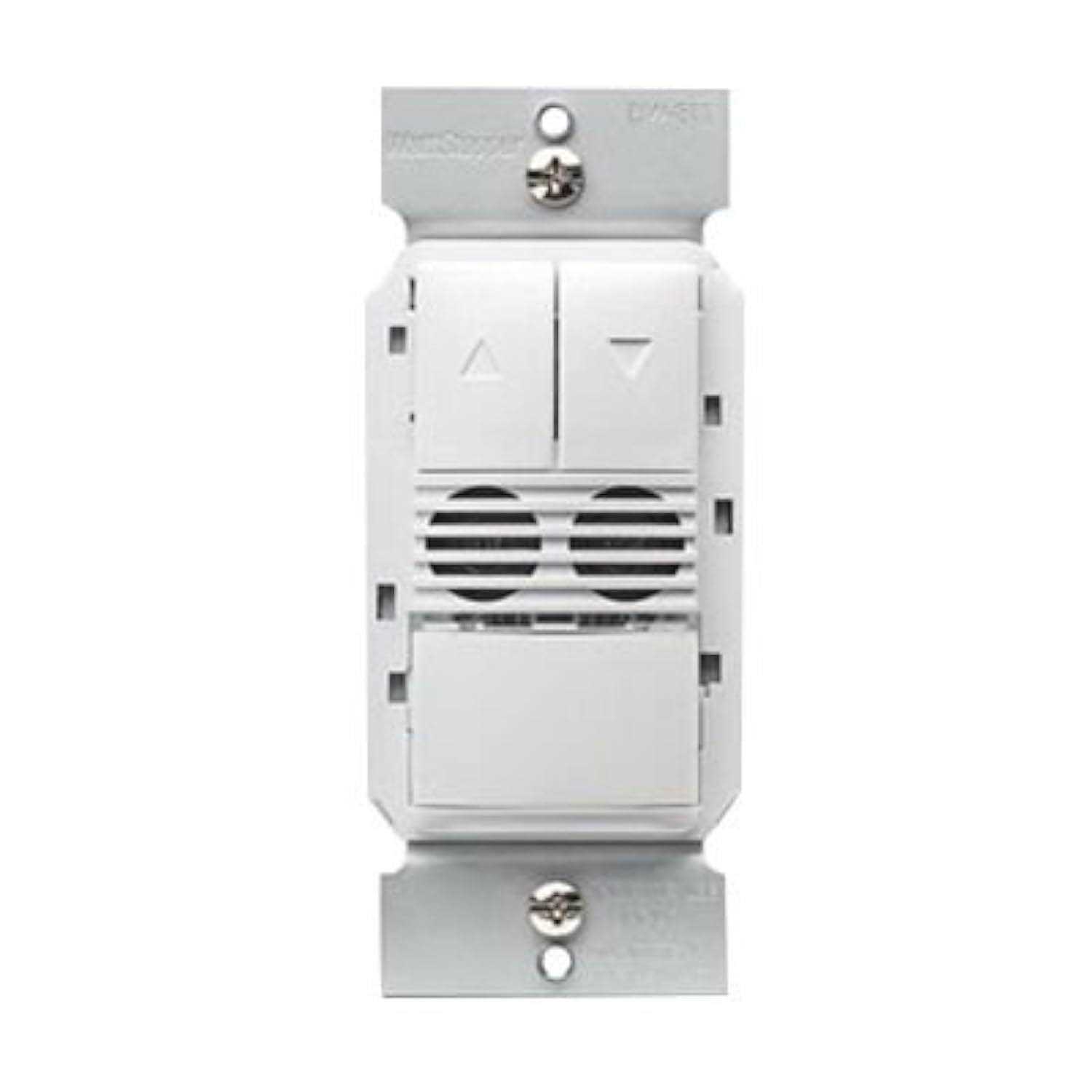 Wattstopper DSW-301-W Dual Technology Wall Switch Occupancy Sensor - Zenithce