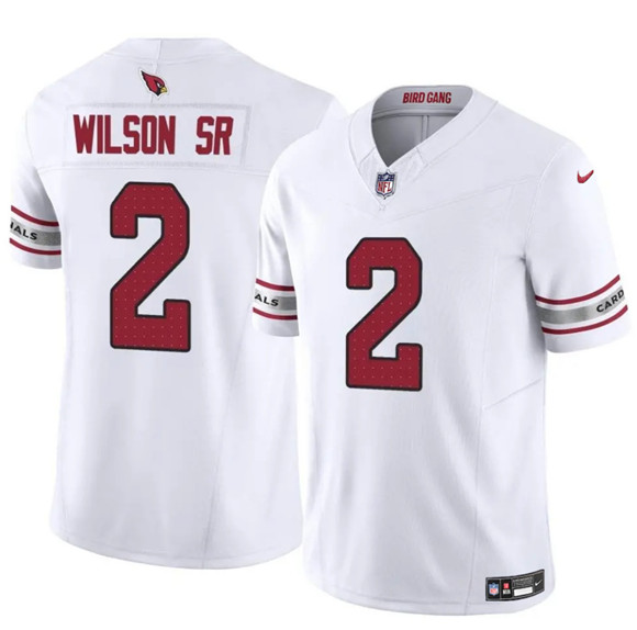 Arizona Cardinals #2 Mack Wilson Sr Red 2025 F.U.S.E. Vapor Untouchable Limited Stitched Jersey - Zenithce