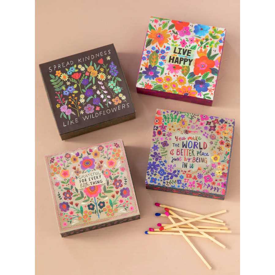 Natural Life Coffee Table Matches - Zenithce