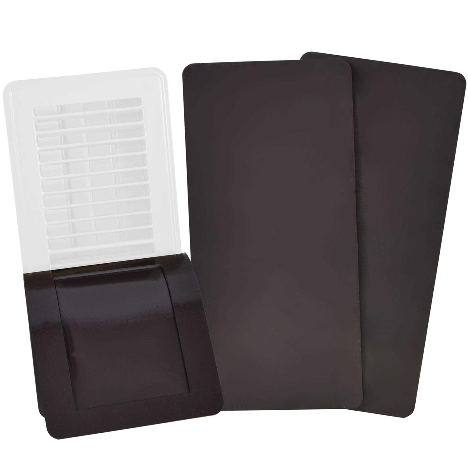 SEAL360 Magnetic Vent Covers, Pockets for complete Seal Floor, Wall, or Ceiling Vents and Air Registers - Zenithce