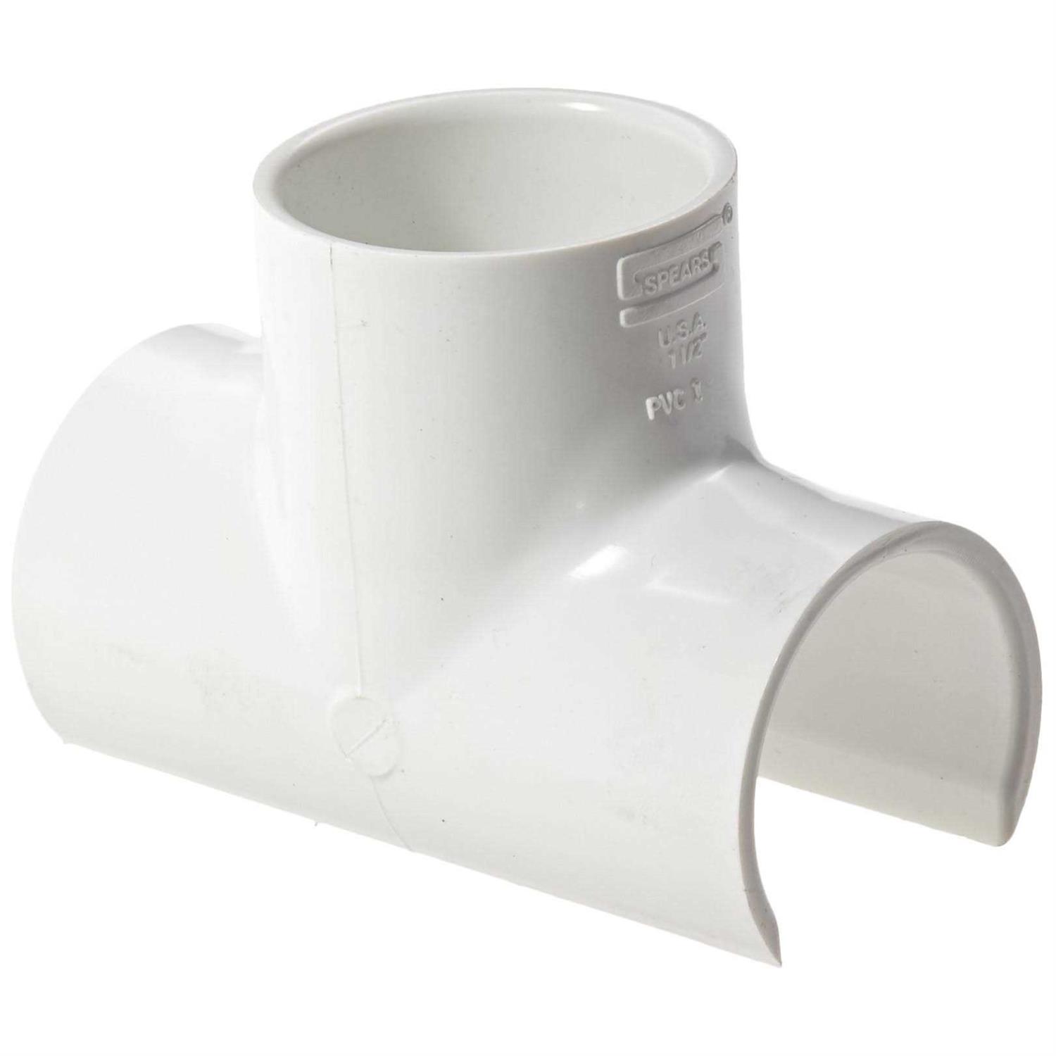 Spears 463 Series PVC Snap-On Saddle - Zenithce