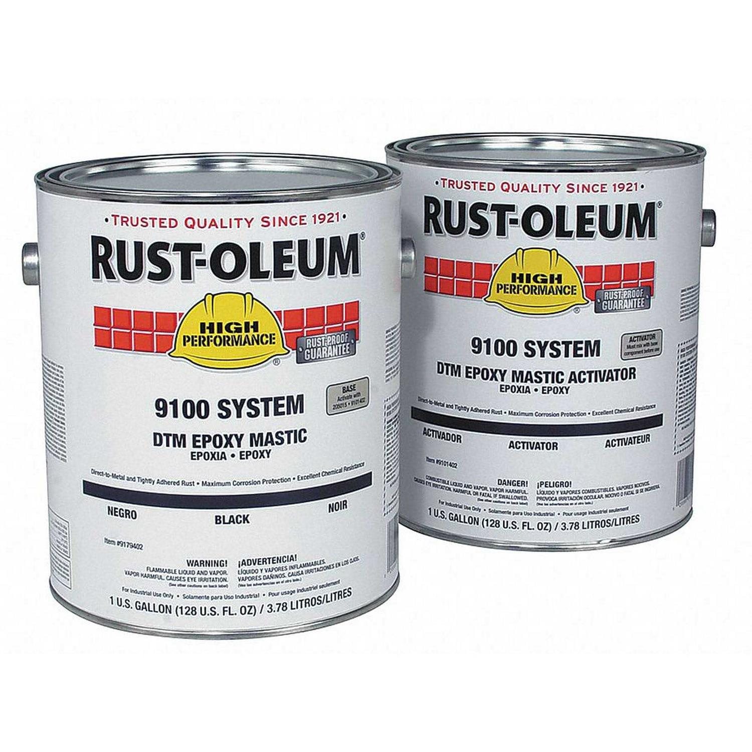 Rust-Oleum Epoxy Activator/Finish - Zenithce