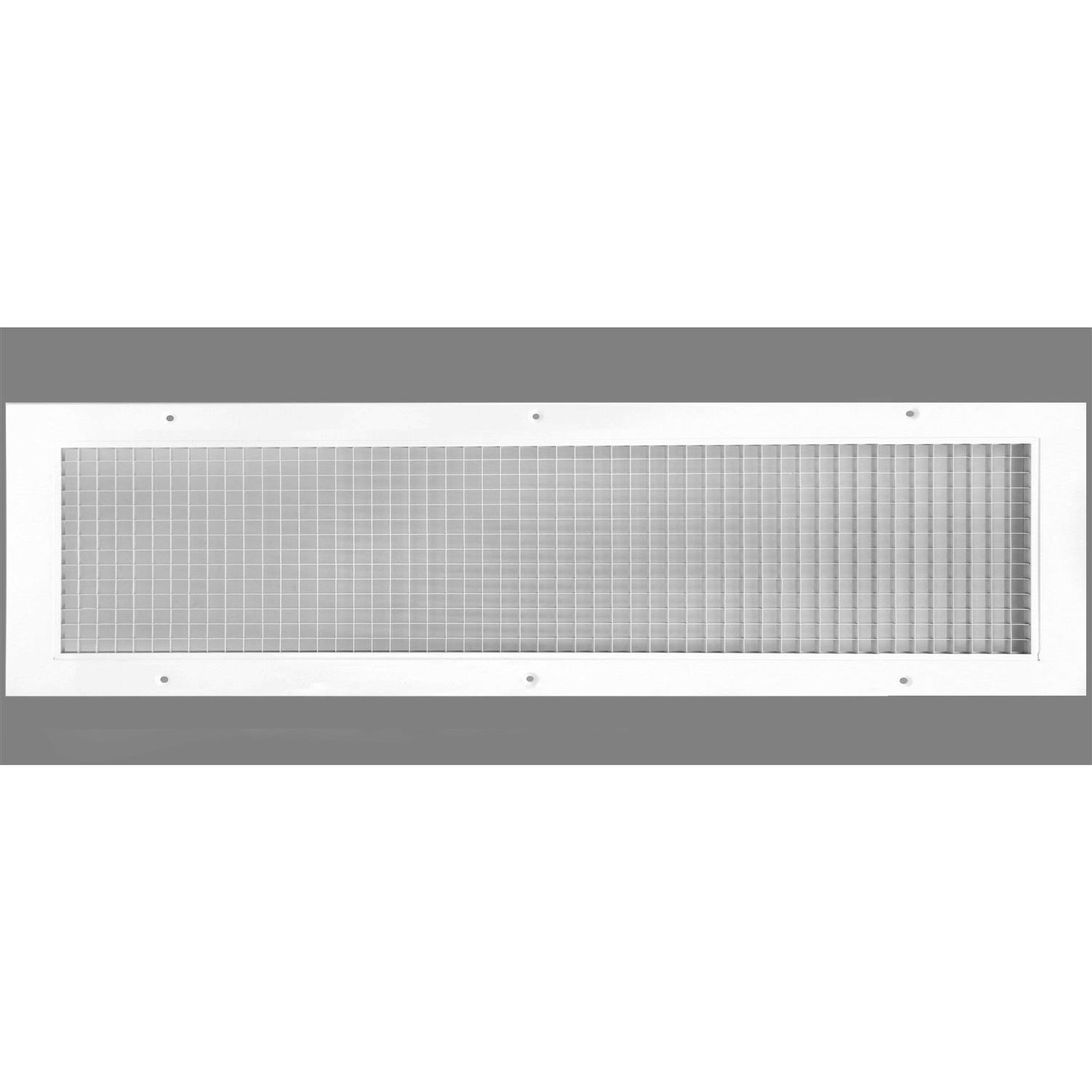 HVAC Premium Cube Core Eggcrate Return Air Filter Grille Filter - Zenithce