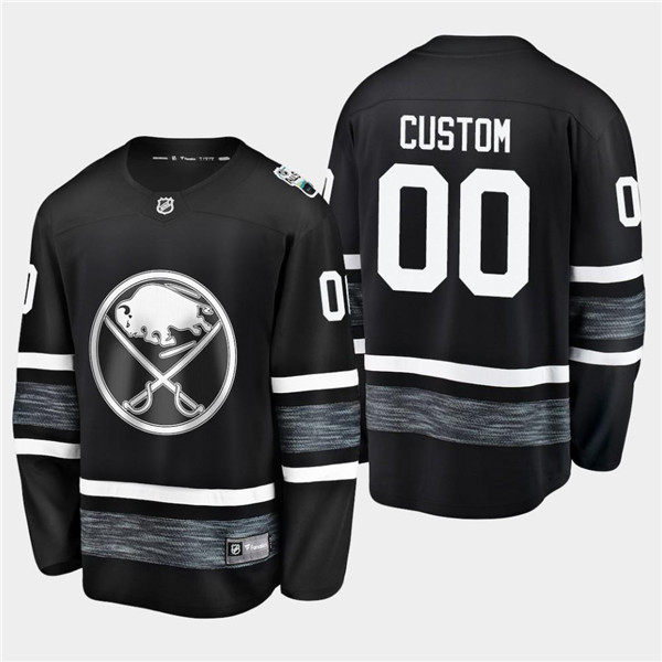 Adidas Buffalo Sabres Custom 2019 NHL All Star Black Stitched Jersey - Zenithce