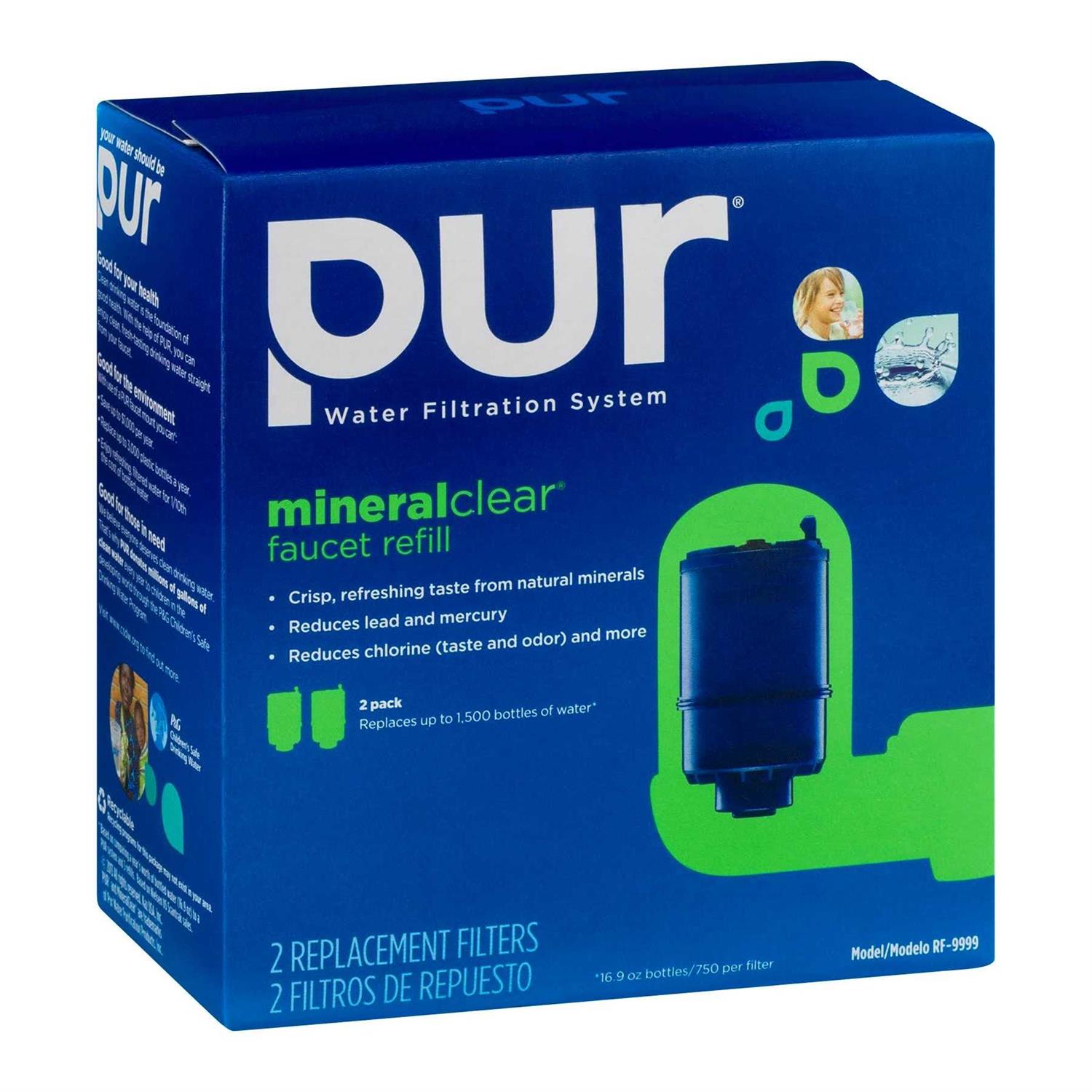 PUR Plus Water Pitcher Replacement Filters - Zenithce