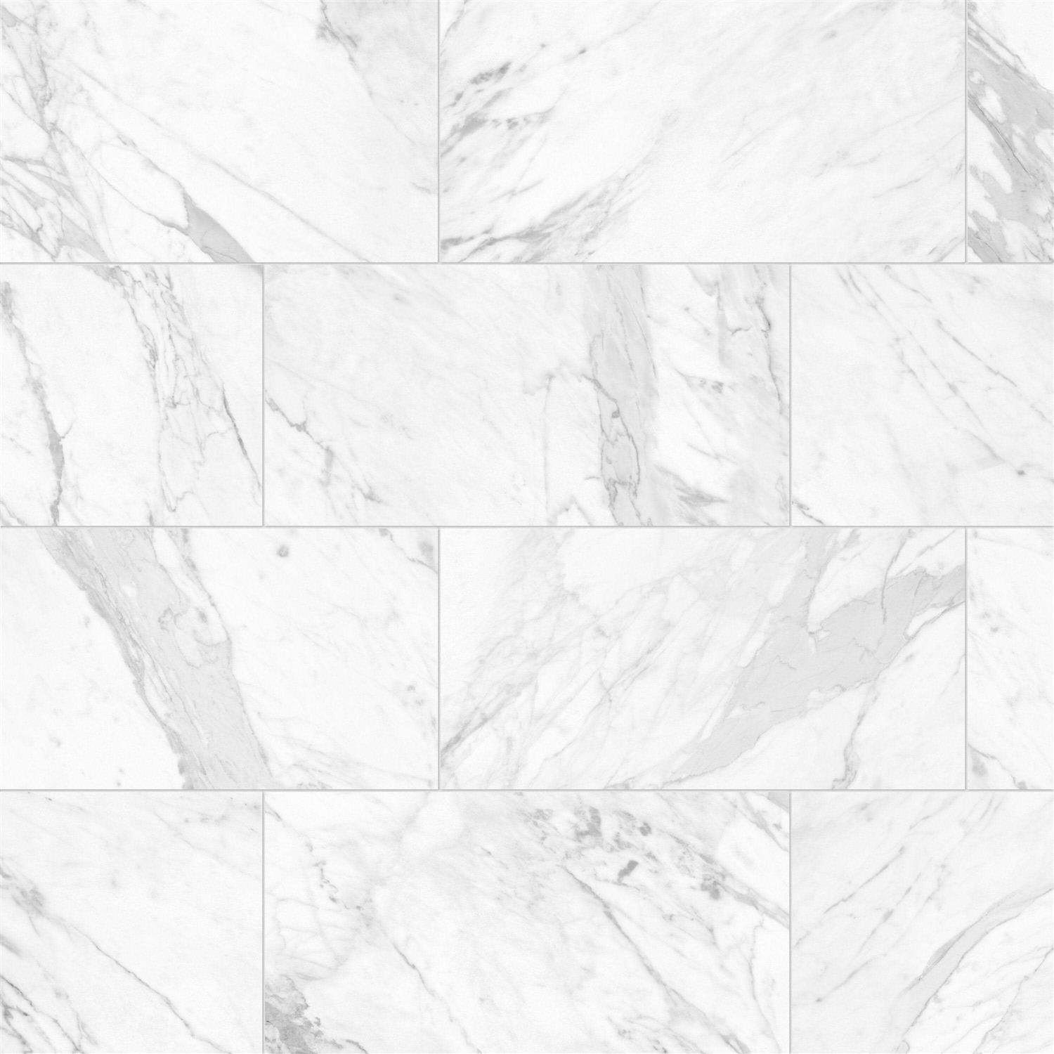Satori Regent Carrara Nevoso Hexagon 8-in x 10-in Matte Porcelain Floor and Wall Tile Marble 1001-0260-0 - Zenithce