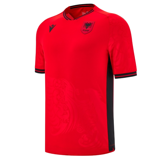 Albania Home Jersey 2025/26 - Zenithce