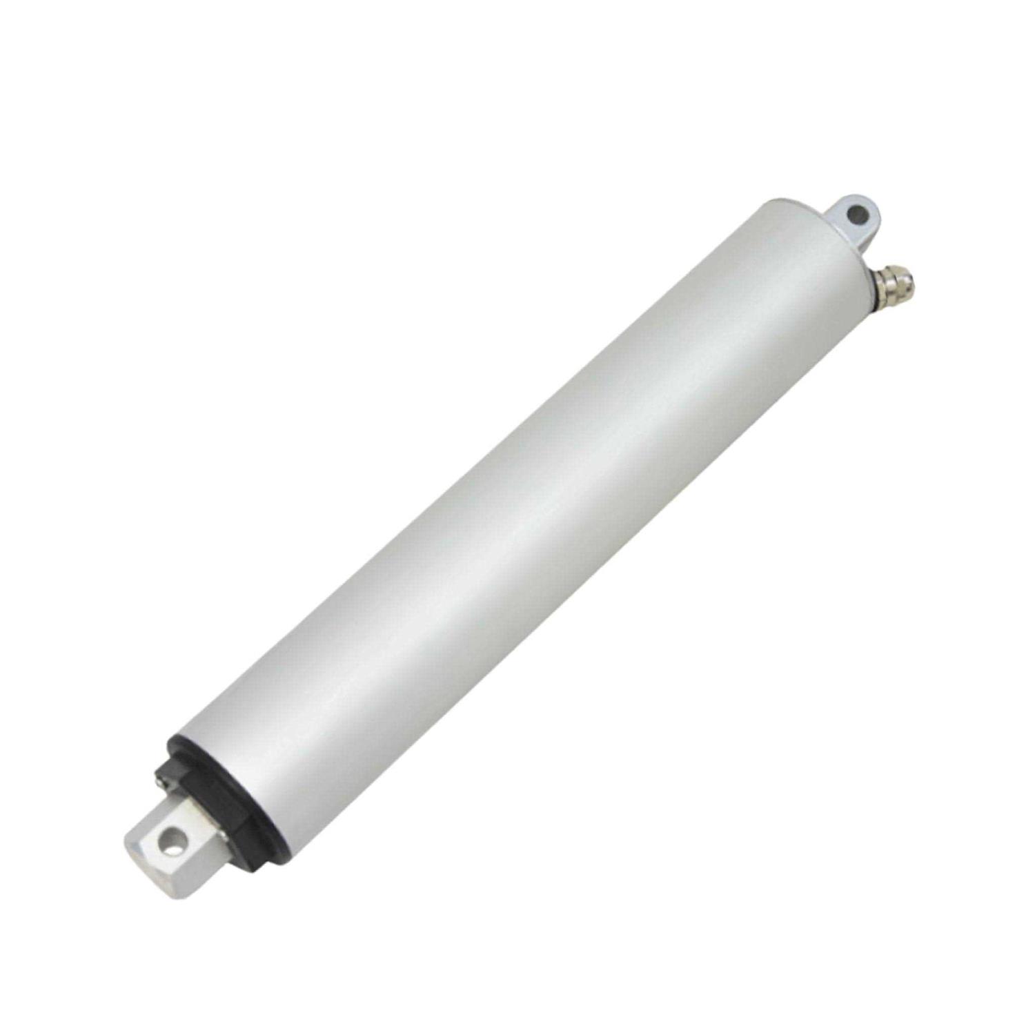 PROGRESSIVE AUTOMATIONS Linear Electric Actuator 12V High Speed Brushed DC Motor & Sturdy Stroke for Home - Zenithce